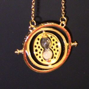 Hermione Granger Time Turner W/FREE Deathly Hallow